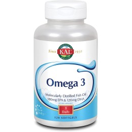 Kal Omega 3 1000 мг 120 капс