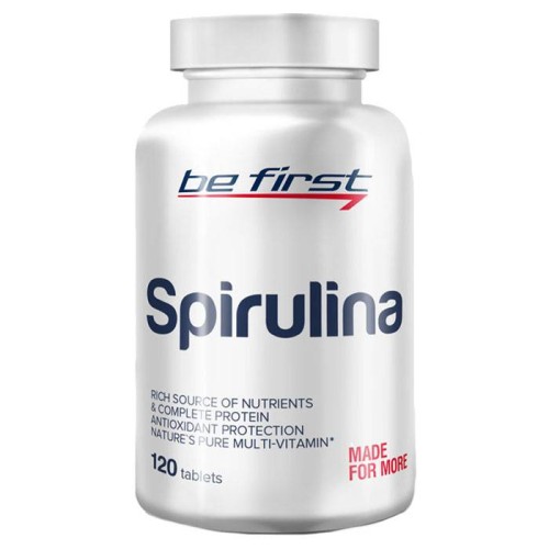 Be First Spirulina 120 таб.