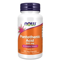 Now foods Pantothenic Acid 500 мг 100 vcaps