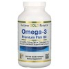 California Gold Nutrition Омега-3 рыбий жир премиального качества 240 капс