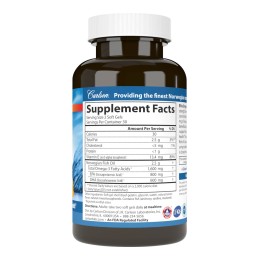Carlson Elite Omega-3 Gems 1600 мг 60 капс