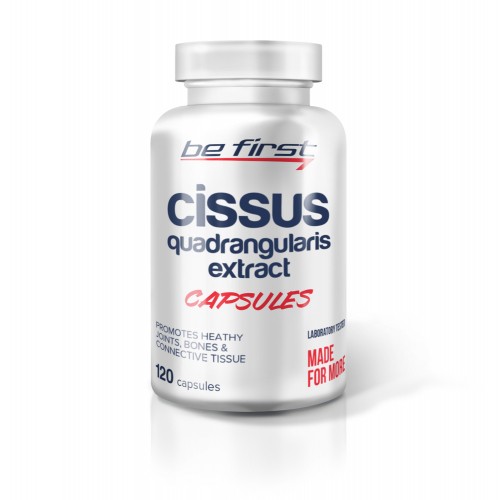 Be First Cissus quadrangularis extract 120 капс.