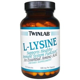 Twinlab L-Lysine 100 капс.