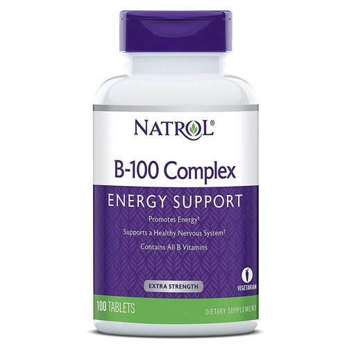 Natrol B-100 Complex 100 таб.