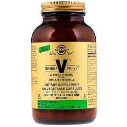 Solgar Formula V, VM-75 120 капс.