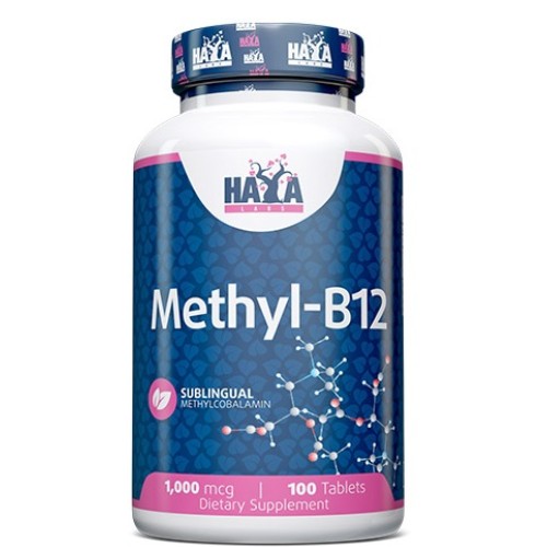 Haya Labs Methyl B-12 1000 мг 100 таб
