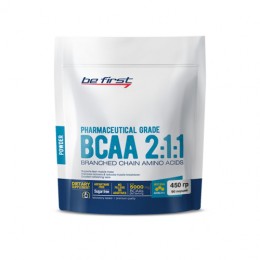 Be First BCAA 2:1:1 powder 450 г