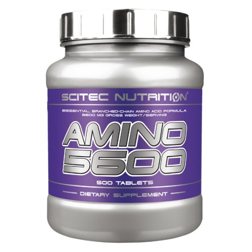 Scitec Nutrition AMINO 5600 500 таб