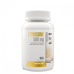 Maxler L-Tyrosine 500 мг 100 vcaps