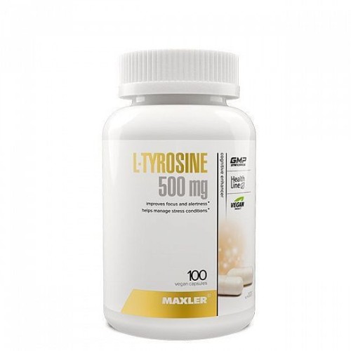 Maxler L-Tyrosine 500 мг 100 vcaps
