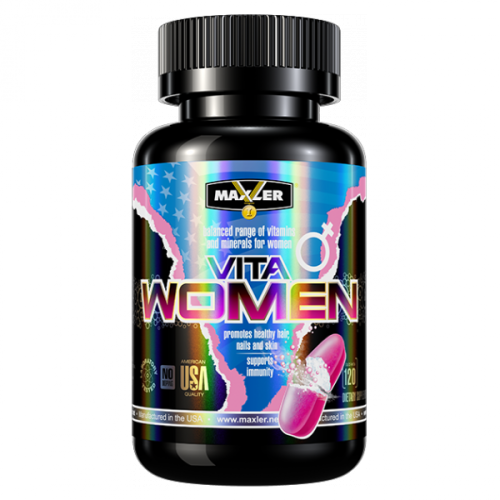 Maxler VitaWomen 120 таб.