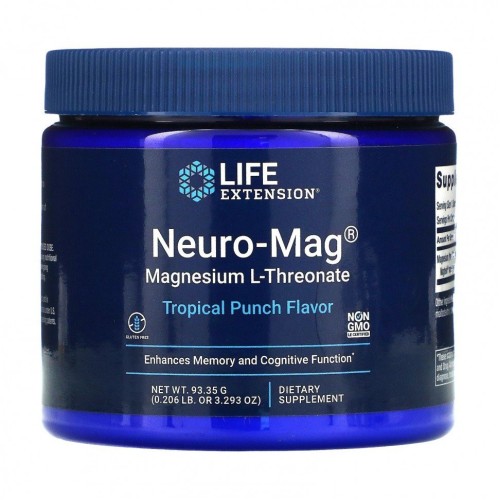 Life Extension Neuro-Mag Magnesium L-Threonate 93.35 г