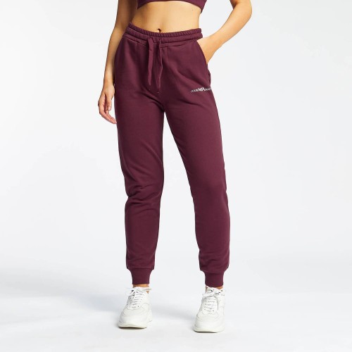 Myprotein Women's Mini Mark Graphic Joggers Бордовый