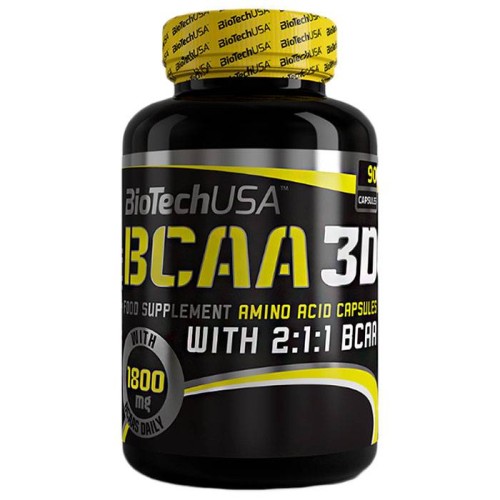 Biotech Nutrition BCAA 3D 90 капс.