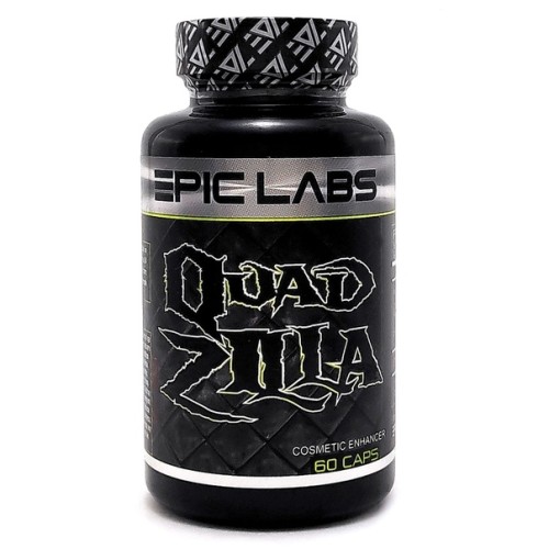 Epic Labs QUAD ZILLA 60 капс (mk-677+lgd+fitorin)