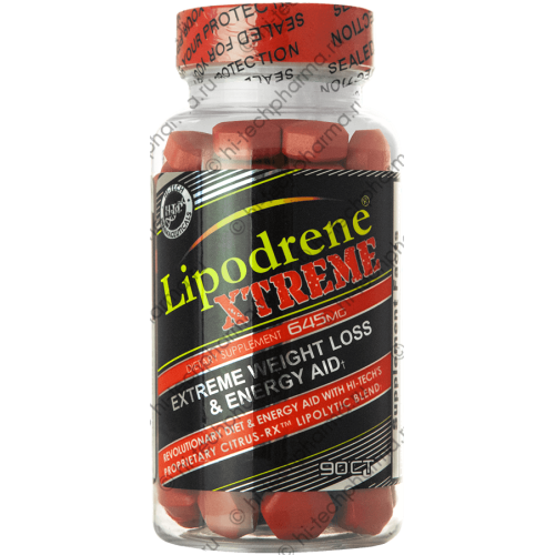 Hi-tech Pharmaceuticals Lipodrene XTREME 90 капс
