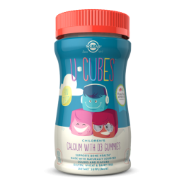 Solgar U-Cubes Childrens Calcium With D3 60 Gummies
