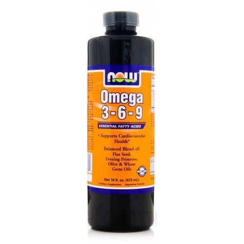 Now foods Omega 3-6-9 Liquid 473 мл.