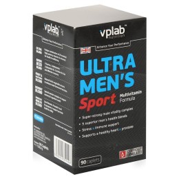 Vplab Ultra Mens Multivitamin Formula 90 капс