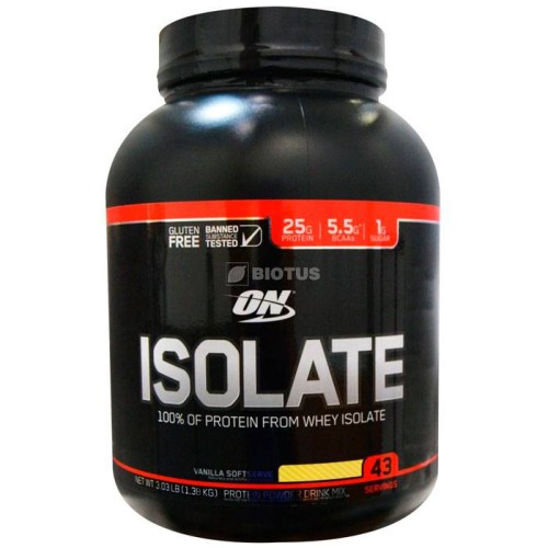 Optimum Nutrition Whey Isolate 1380 г Сывороточный изолят протеина 