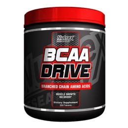 Nutrex BCAA Drive Black 200 таб.