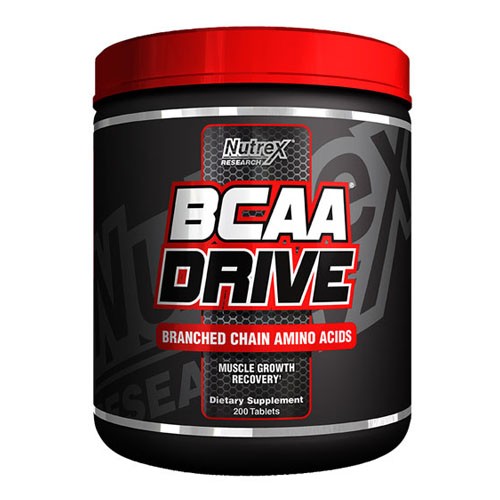 Nutrex BCAA Drive Black 200 таб.