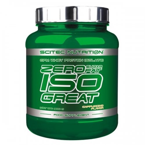 Scitec Nutrition Zero Isogreat 900 г сывороточный изолят протеина