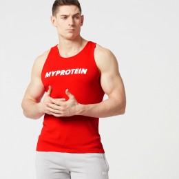 Myprotein майка с логотипом Красная