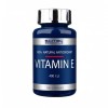 Scitec Nutrition Vitamin E 100 капс.