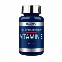 Scitec Nutrition Vitamin E 100 капс.