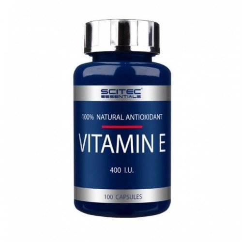 Scitec Nutrition Vitamin E 100 капс.
