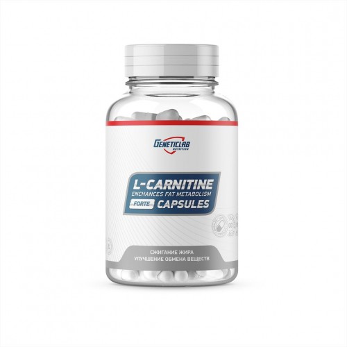 GeneticLab Nutrition L-Carnitine 60 капс.