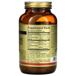 Solgar Triple Strength Glucosamine Chondroitin MSM 120 таб