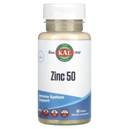 Kal Zinc 50 мг 60 таб