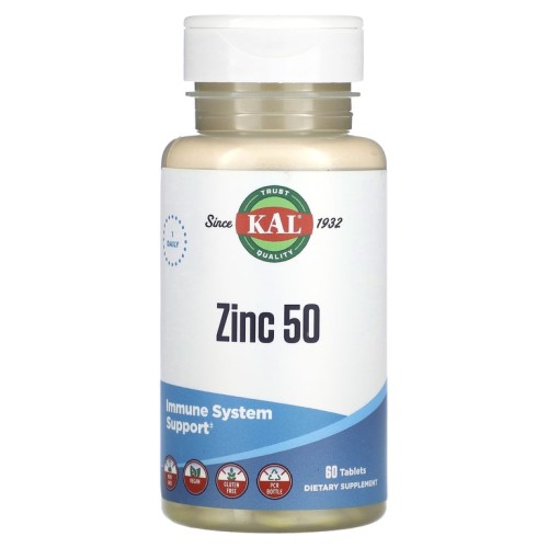 Kal Zinc 50 мг 60 таб