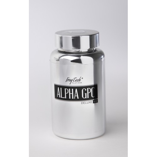 Frog Tech Platinum Alpha GPC 400 мг 120 капс