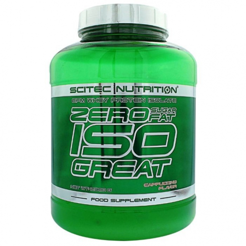 Scitec Nutrition Zero Isogreat 2300 г Сывороточный изолят протеина 