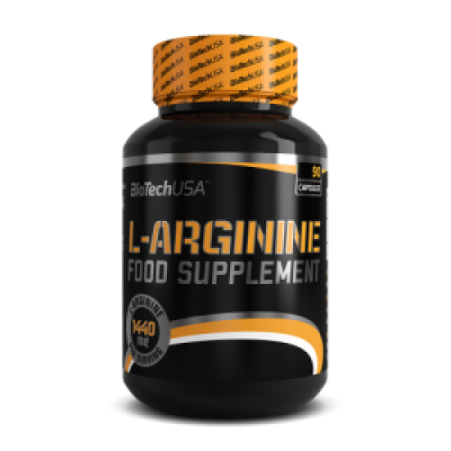 Biotech Nutrition L-Arginine 90 капс.