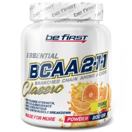 Be First BCAA 2:1:1 Classic powder 200 г