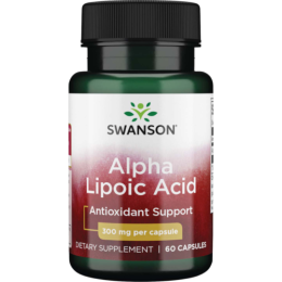 Swanson Alpha Lipoic Acid 300 мг 60 капс