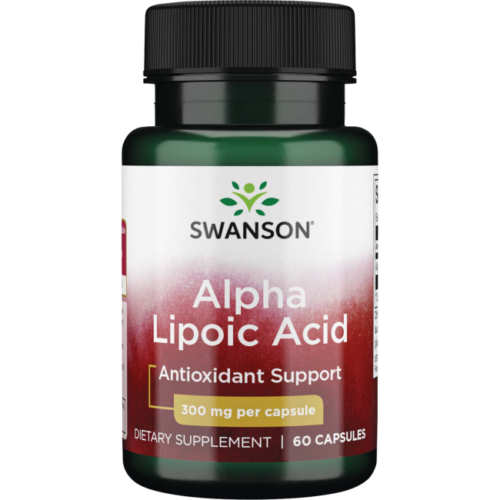 Swanson Alpha Lipoic Acid 300 мг 60 капс