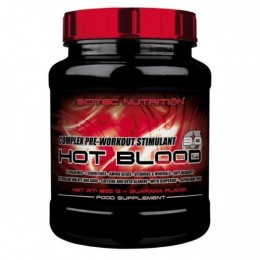 предтренировочный комплекс Scitec Nutrition Hot Blood 3.0 300 г