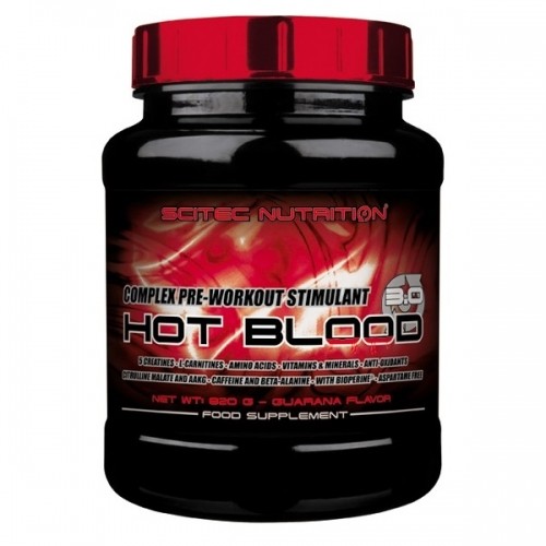 предтренировочный комплекс Scitec Nutrition Hot Blood 3.0 300 г