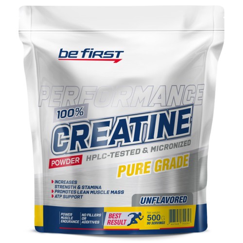 Be First Creatine Powder 300 г bag