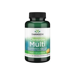 Swanson Мультивитамины детские 120 таб