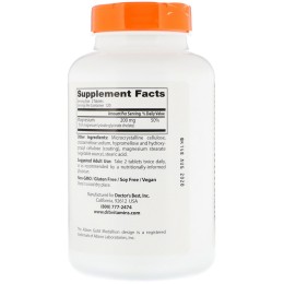 Doctor's Best High Absorption Magnesium 100% Chelated 240 таб