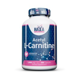 Haya Labs Acetyl L-Carnitine 1000 мг 100 капс
