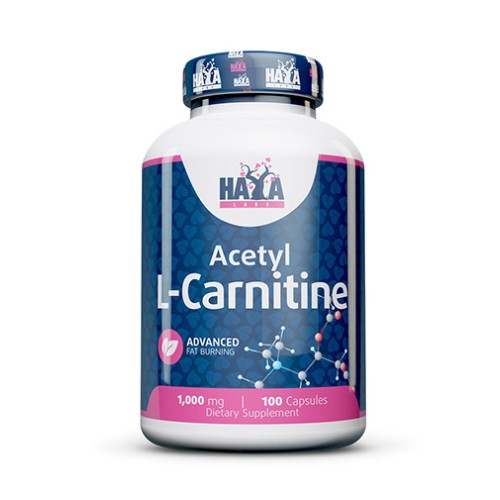 Haya Labs Acetyl L-Carnitine 1000 мг 100 капс