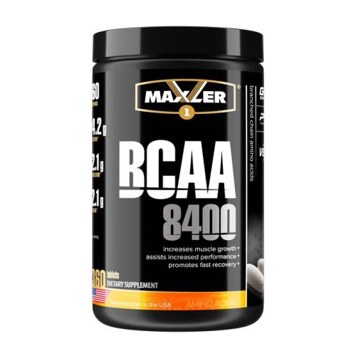 Maxler BCAA 8400 360 таб