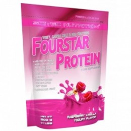 Scitec Nutrition Fourstar Protein 500 г многокомпонентный протеин